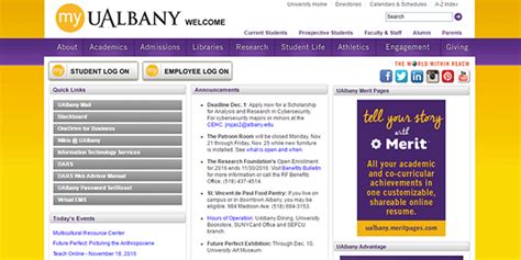 myalbany|myualbany account.